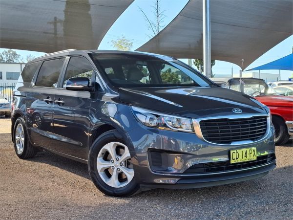 2015 Kia Carnival Wagon YP MY16 S image
