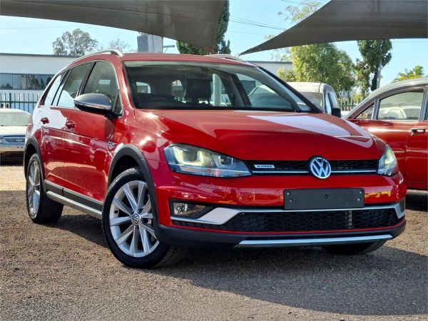 2015 Volkswagen Golf Wagon VII MY16 Alltrack 132TSI image