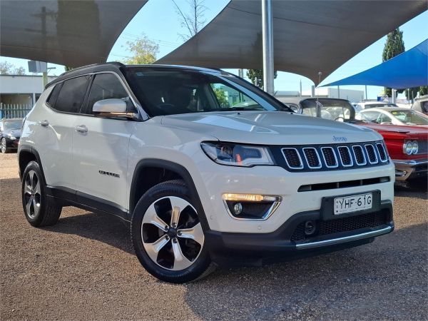2019 Jeep Compass Wagon M6 MY18 Limited image