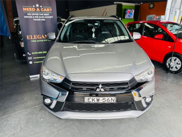 2018 MITSUBISHI ASX 4D WAGON XC MY19 ES ADAS ( 2WD) image