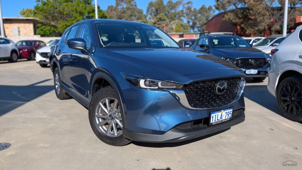 2024 Mazda CX-5 G25 Maxx Sport KF Series Auto FWD image