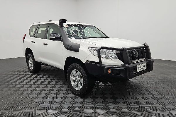 2020 Toyota Landcruiser Prado GX GDJ150R image