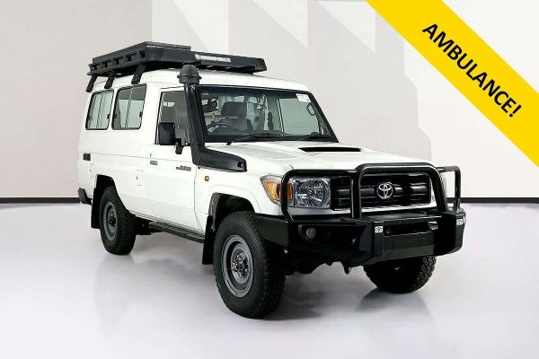 2016 Toyota Landcruiser WORKMATE (4x4) 3 SEAT VDJ78R MY12 UPDATE image