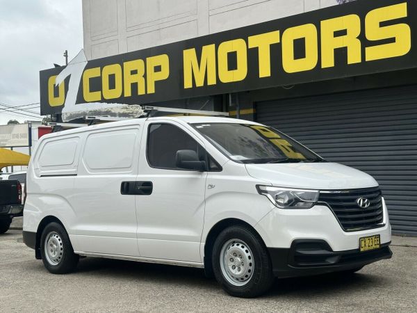 2020 Hyundai iLOAD TQ4 MY20 White 5 Speed Automatic Van image