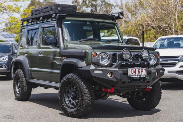 2024 Suzuki Jimny XL Auto 4x4 image