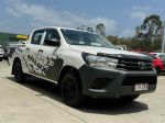 Image for 2020 Toyota Hilux TGN121R Workmate Double Cab 4x2 White 6 Speed Sports Automatic Utility
