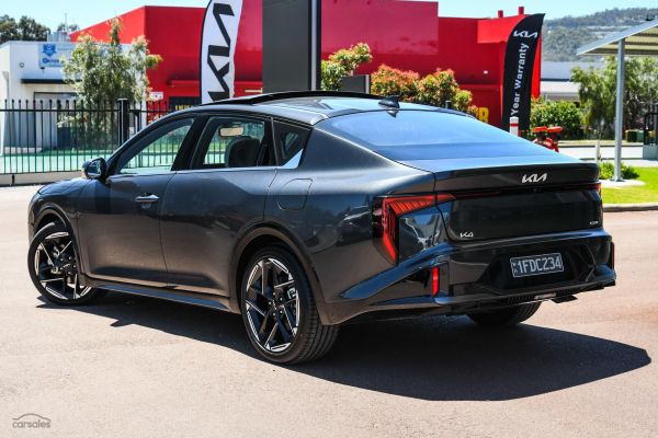 2025 Kia K4 GT-Line Auto MY25 image