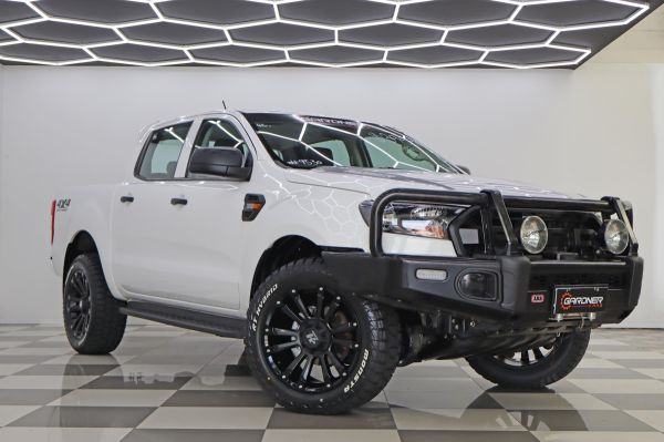 2021 Ford Ranger UTILITY XL DUAL CAB PX MKIII MY21.75 image