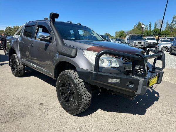 2012 Holden Colorado Utility RG MY13 LTZ image