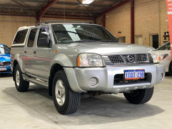 2003 NISSAN NAVARA DUAL CAB P/UP D22 ST-R (4x4) image