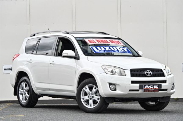 2011 Toyota RAV4 Wagon ACA33R MY12 Cruiser L image