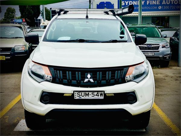 2018 Mitsubishi Triton Cab Chassis MQ MY18 GLX image