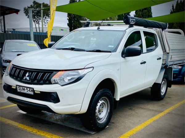 2018 Mitsubishi Triton Cab Chassis MQ MY18 GLX image