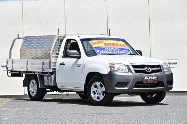 2011 Mazda BT-50 Cab Chassis UNY0W4 DX image