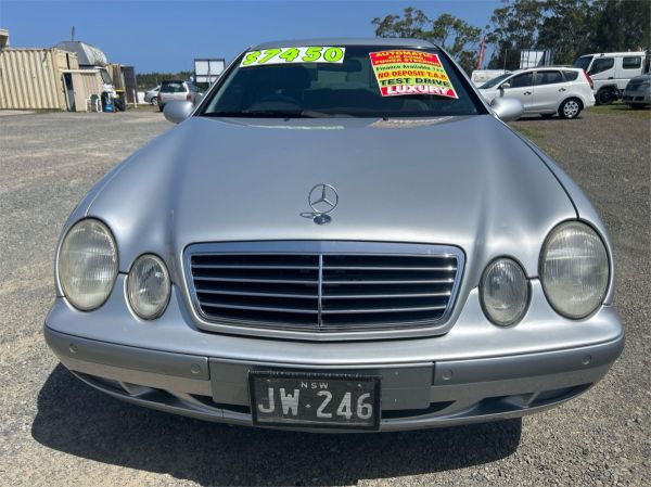 1999 MERCEDES-BENZ CLK320 2D COUPE ELEGANCE image