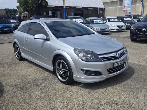 2008 HOLDEN ASTRA 3D COUPE AH MY09 SRi image