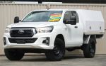 Image for 2020 TOYOTA HILUX X CAB C/CHAS GUN126R MY19 UPGRADE SR (4x4)