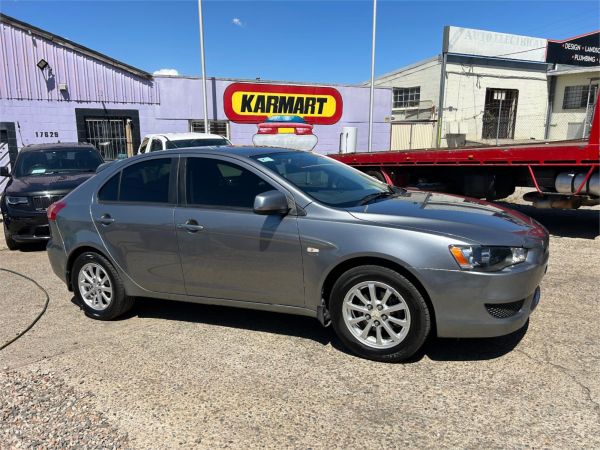 2011 MITSUBISHI LANCER 5D HATCHBACK CJ MY11 ES SPORTBACK image
