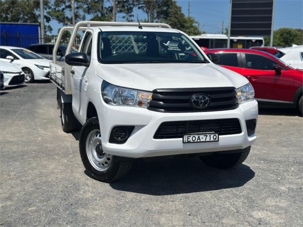 2021 TOYOTA HILUX C/CHAS TGN121R WORKMATE (4x2) image
