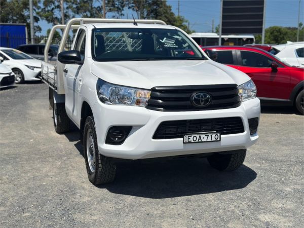 2021 TOYOTA HILUX C/CHAS TGN121R WORKMATE (4x2) image