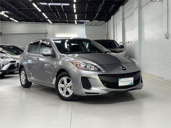 2012 MAZDA MAZDA3 5D HATCHBACK BL 11 UPGRADE NEO image