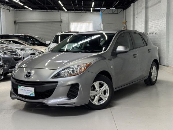 2012 MAZDA MAZDA3 5D HATCHBACK BL 11 UPGRADE NEO image