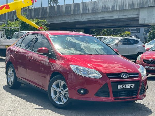 2014 Ford Focus Sedan LW MKII MY14 Trend image