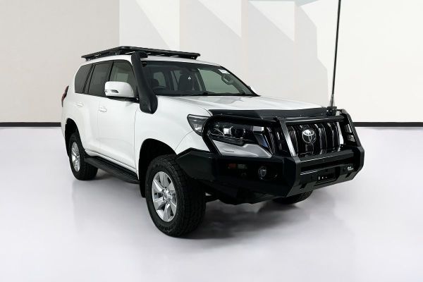 2018 Toyota LANDCRUISER PRADO GXL (PREM INT) (4x4) GDJ150R MY18 image