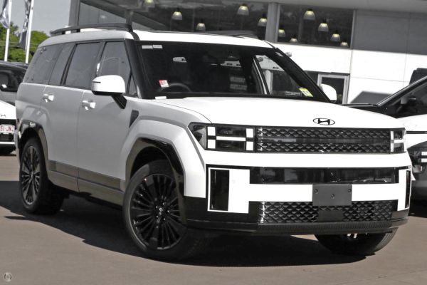 2025 Hyundai Santa Fe Hybrid Calligraphy Auto AWD MY25 image