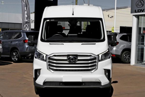 2025 LDV Deliver 9 Medium Wheelbase Auto MY24 image