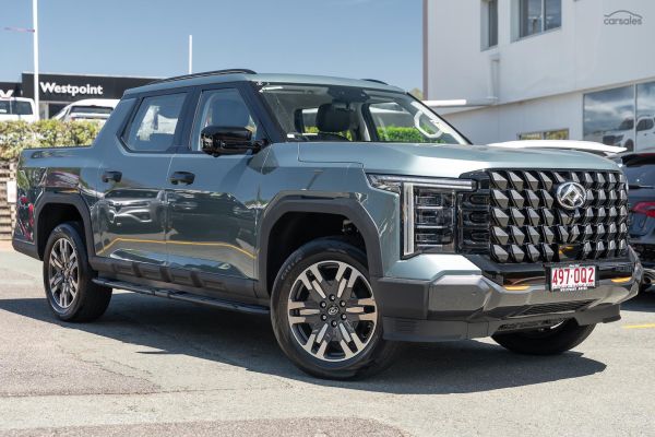 2025 LDV Terron 9 Evolve Auto AWD Dual Cab image