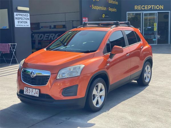 2015 Holden Trax Wagon TJ MY15 LS image