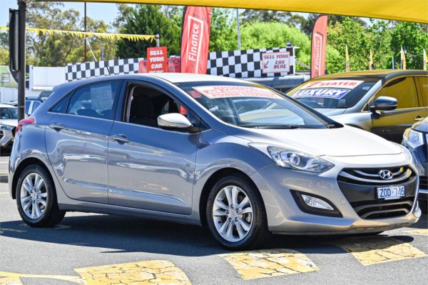 2013 Hyundai i30 Hatchback GD Elite image