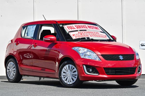 2014 Suzuki Swift Hatchback FZ MY14 GL Navigator image