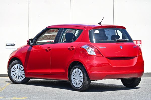 2014 Suzuki Swift Hatchback FZ MY14 GL Navigator image