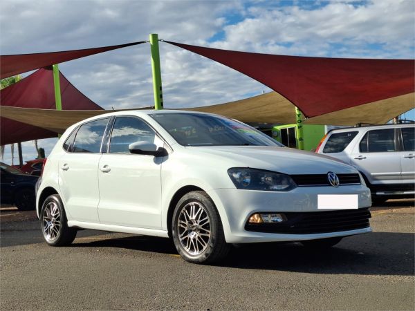 2015 Volkswagen Polo Hatchback 6R MY15 66TSI Trendline image