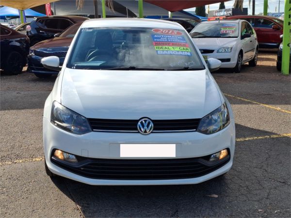 2015 Volkswagen Polo Hatchback 6R MY15 66TSI Trendline image