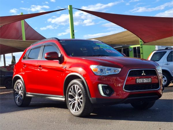 2015 Mitsubishi ASX Wagon XB MY15.5 LS image