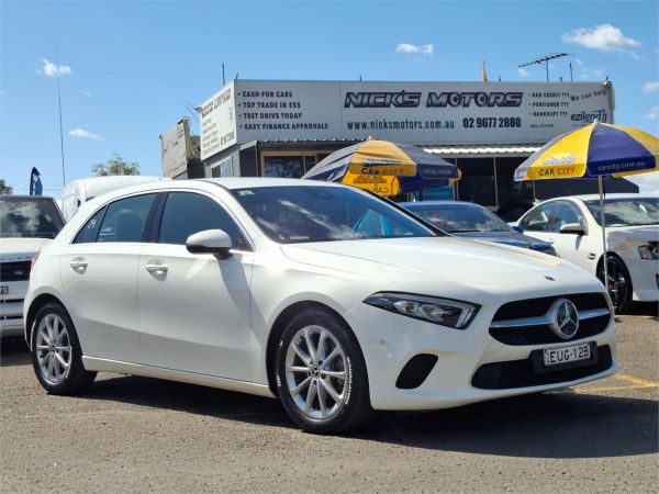 2022 Mercedes-Benz A-Class Hatchback W177 802+052MY A180 image