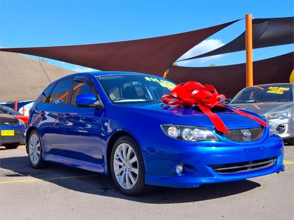 2007 Subaru Impreza Hatchback S MY07 WRX image