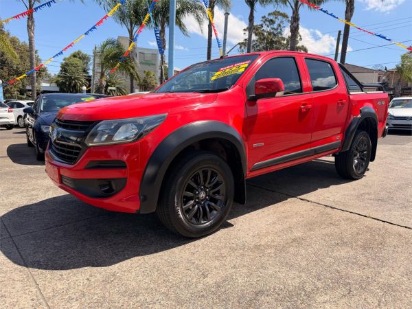 2018 Holden Colorado Utility RG MY19 LS image