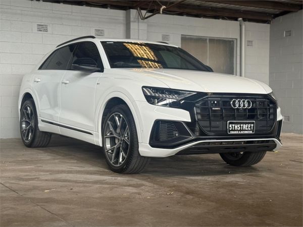 2022 AUDI Q8 4D WAGON 4M MY23 55 TFSI QUATTRO S LINE MHEV image
