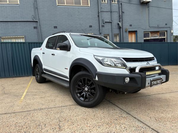 2016 HOLDEN COLORADO CREW CAB P/UP RG MY17 Z71 (4x4) image