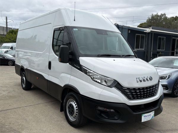 2021 Iveco Daily Van 35S14V image