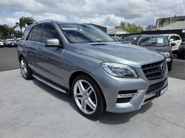 2014 Mercedes-Benz M-Class Wagon W166 805MY ML350 BlueTEC image