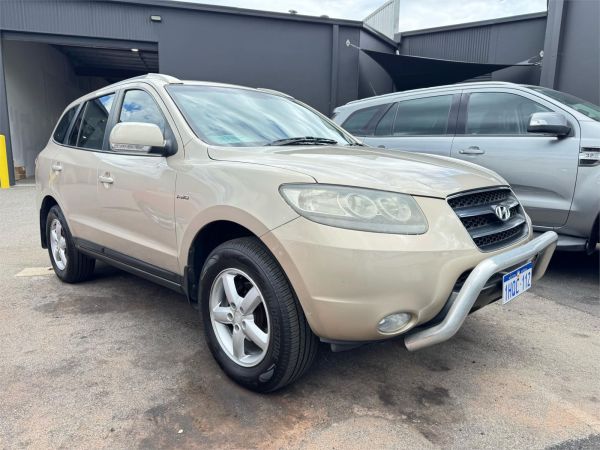 2009 Hyundai Santa Fe Wagon CM MY09 SLX image
