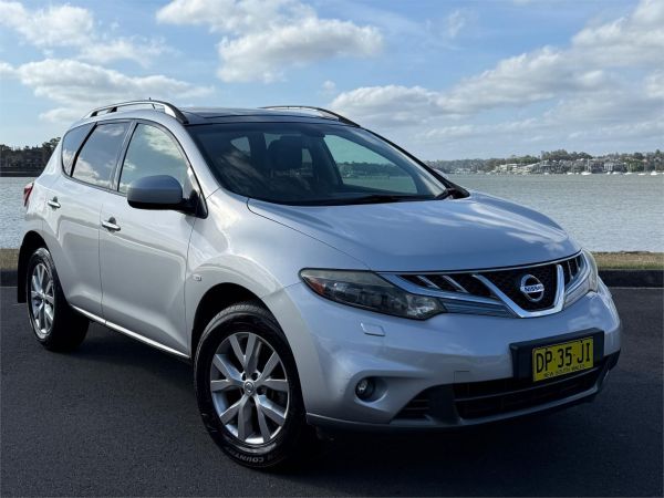 2011 NISSAN MURANO 4D WAGON Z51 MY12 Ti image