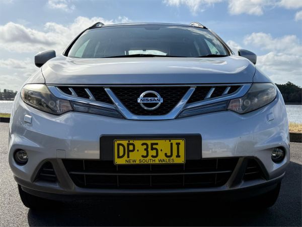 2011 NISSAN MURANO 4D WAGON Z51 MY12 Ti image