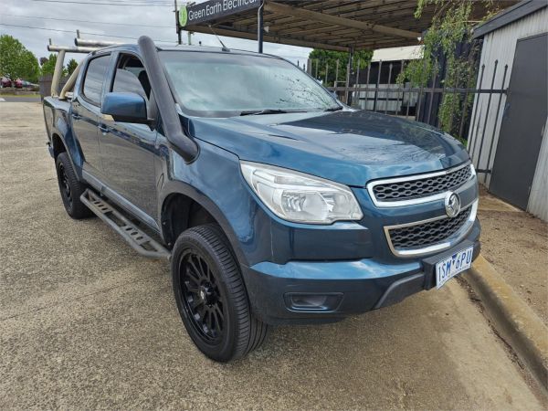2015 Holden Colorado Utility RG MY16 LS image