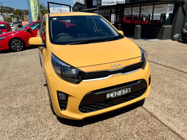 2022 KIA PICANTO 5D HATCHBACK JA MY22 S (PE) image